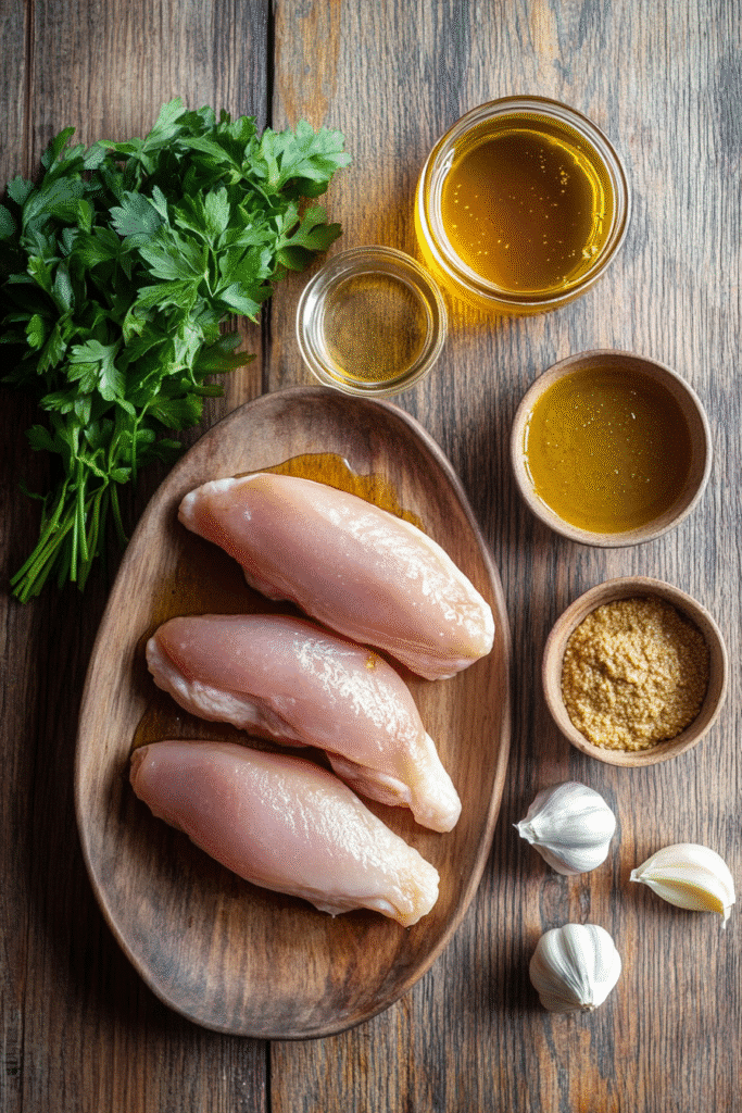 5 ingredient chicken breast recipes