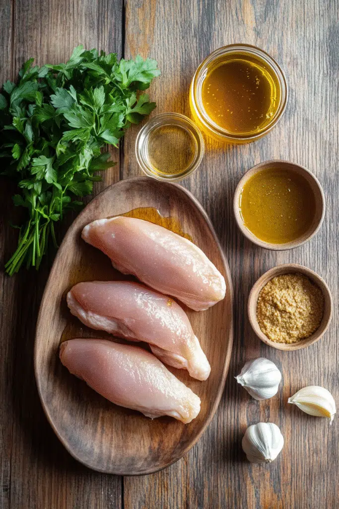 5 ingredient chicken breast recipes