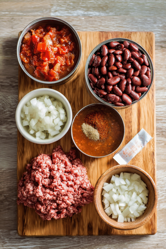 essential for easy crockpot chili 5 ingredients recipe