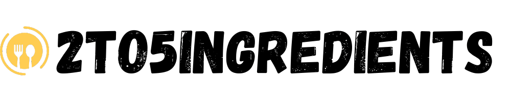 2to5ingredients Logo